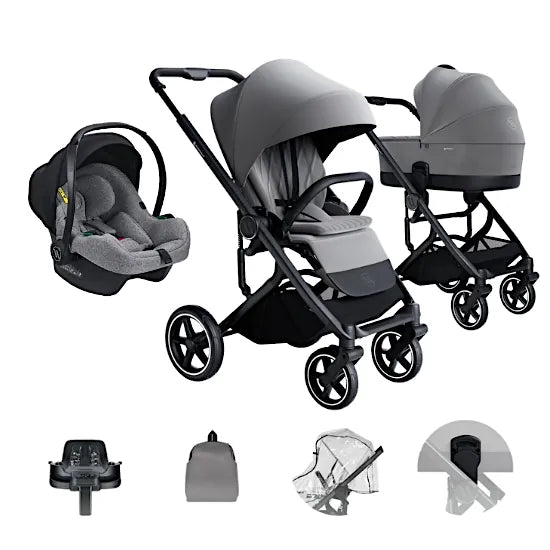 Avionaut Sirius 2 Travel System with Cosmo Smart Car Seat & IQ Orbit Base