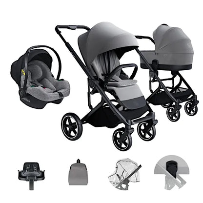 Avionaut Sirius 2 Travel System with Cosmo Smart Car Seat & IQ Orbit Base