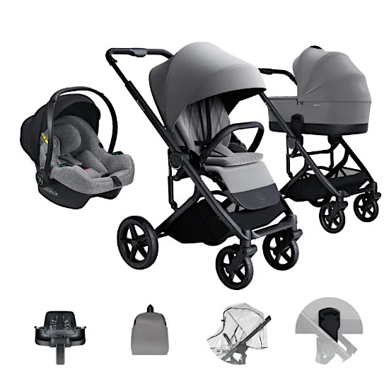 Avionaut Sirius 2 Travel System with Cosmo Smart Car Seat & IQ Orbit Base