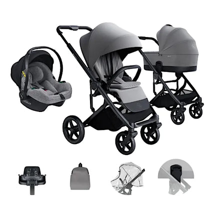 Avionaut Sirius 2 Travel System with Cosmo Smart Car Seat & IQ Orbit Base