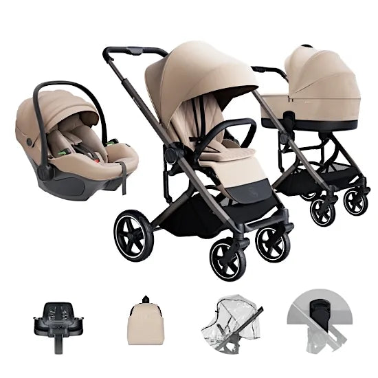 Avionaut Sirius 2 Travel System with Pixel 3 Car Seat & IQ Orbit Base