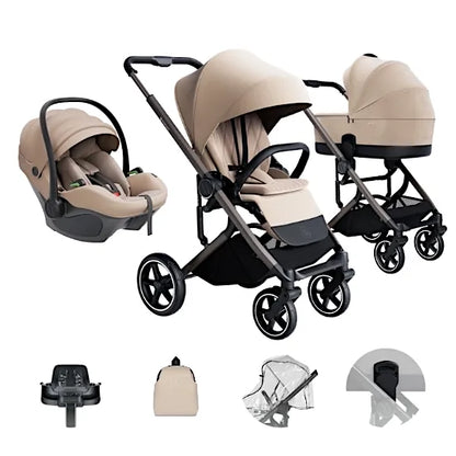 Avionaut Sirius 2 Travel System with Pixel 3 Car Seat & IQ Orbit Base