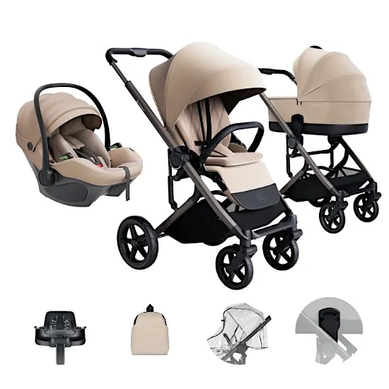 Avionaut Sirius 2 Travel System with Pixel 3 Car Seat & IQ Orbit Base