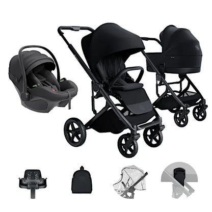 Avionaut Sirius 2 Travel System with Pixel 3 Car Seat & IQ Orbit Base
