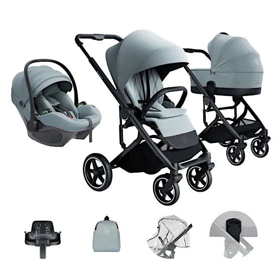 Avionaut Sirius 2 Travel System with Pixel 3 Car Seat & IQ Orbit Base