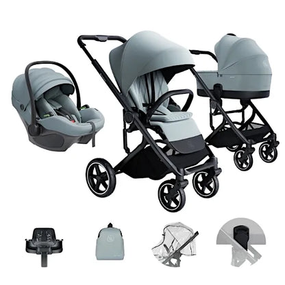 Avionaut Sirius 2 Travel System with Pixel 3 Car Seat & IQ Orbit Base