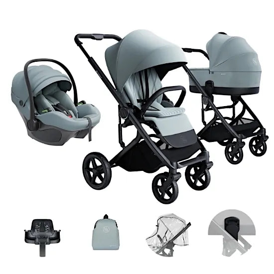 Avionaut Sirius 2 Travel System with Pixel 3 Car Seat & IQ Orbit Base