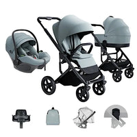 Avionaut Sirius 2 Travel System with Pixel 3 Car Seat & IQ Orbit Base
