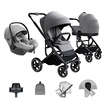Avionaut Sirius 2 Travel System with Pixel 3 Car Seat & IQ Orbit Base