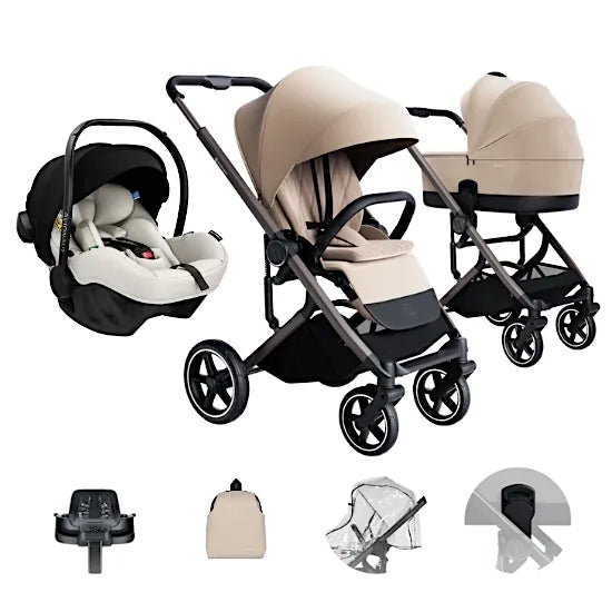 Avionaut Sirius 2 Travel System with Pixel Pro 2.0 Car Seat & IQ Orbit Base