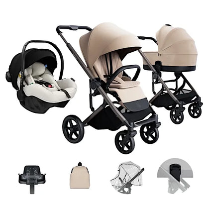 Avionaut Sirius 2 Travel System with Pixel Pro 2.0 Car Seat & IQ Orbit Base