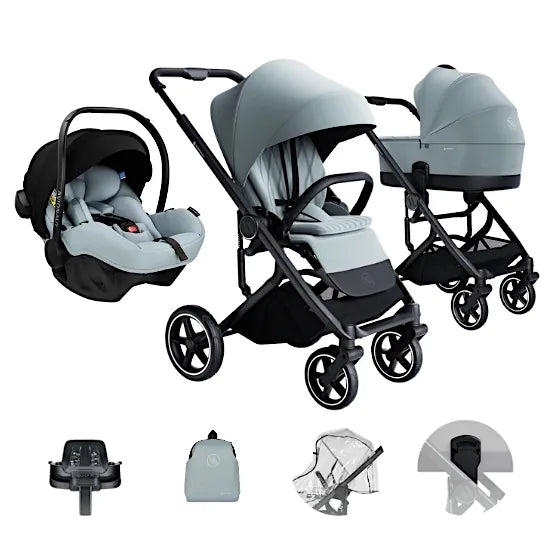 Avionaut Sirius 2 Travel System with Pixel Pro 2.0 Car Seat & IQ Orbit Base