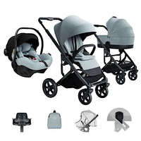 Avionaut Sirius 2 Travel System with Pixel Pro 2.0 Car Seat & IQ Orbit Base