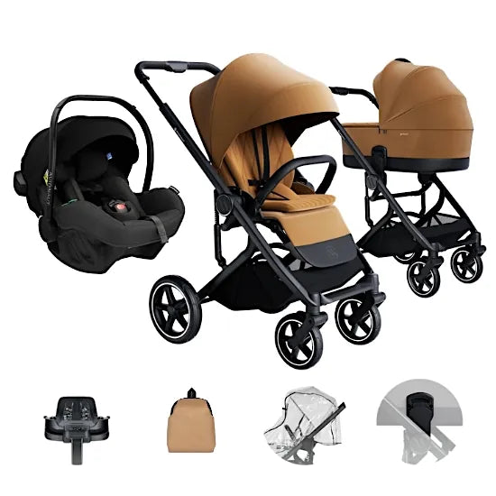 Avionaut Sirius 2 Travel System with Pixel Pro 2.0 Car Seat & IQ Orbit Base