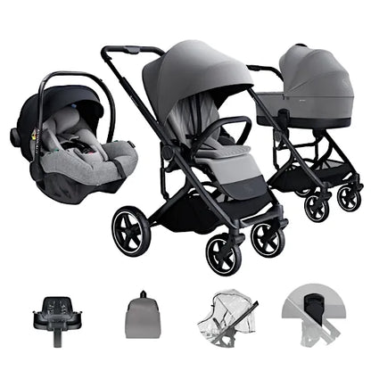 Avionaut Sirius 2 Travel System with Pixel Pro 2.0 Car Seat & IQ Orbit Base