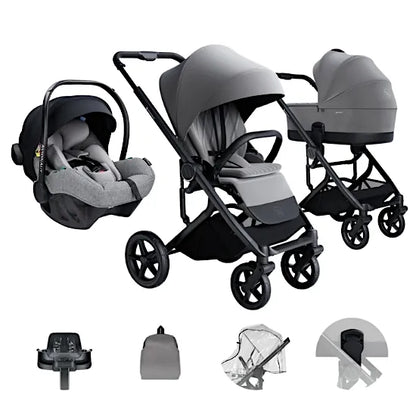 Avionaut Sirius 2 Travel System with Pixel Pro 2.0 Car Seat & IQ Orbit Base