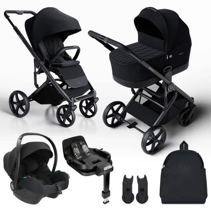 Avionaut Sirius 3-in-1 Travel System with Cosmo Smart Car Seat & IQ Orbit Base | Little Peas - Your Pram & Car Seat Centre