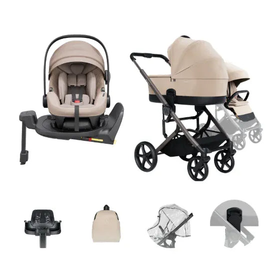 Avionaut Sirius with Pixel 3 Car Seat & IQ Orbit Base Bundle