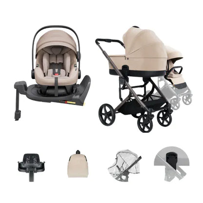 Avionaut Sirius with Pixel 3 Car Seat & IQ Orbit Base Bundle