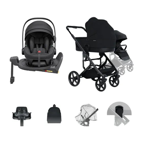 Avionaut Sirius with Pixel 3 Car Seat & IQ Orbit Base Bundle