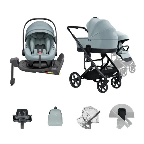 Avionaut Sirius with Pixel 3 Car Seat & IQ Orbit Base Bundle