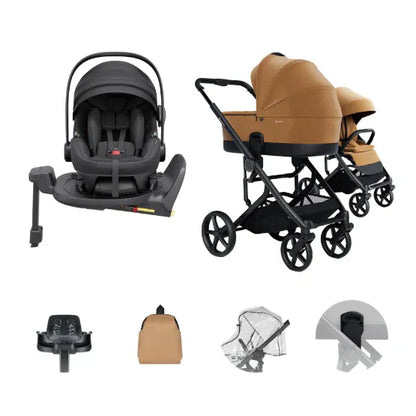 Avionaut Sirius with Pixel 3 Car Seat & IQ Orbit Base Bundle
