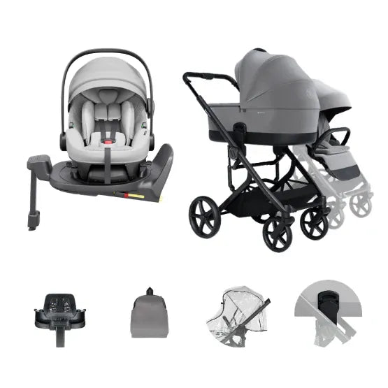 Avionaut Sirius with Pixel 3 Car Seat & IQ Orbit Base Bundle