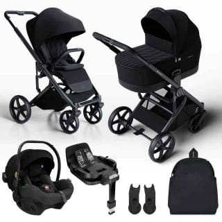 Avionaut Sirius 3-in-1 Travel System with Pixel Pro 2.0 C Car Seat & IQ Orbit Base