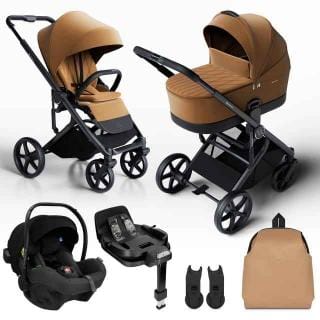 Avionaut Sirius 3-in-1 Travel System with Pixel Pro 2.0 C Car Seat & IQ Orbit Base