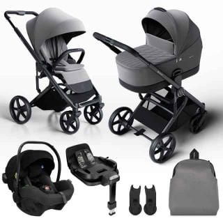 Avionaut Sirius 3-in-1 Travel System with Pixel Pro 2.0 C Car Seat & IQ Orbit Base
