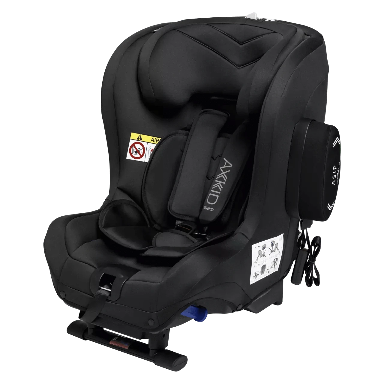 Black Extended Rear Facing Car Seat 