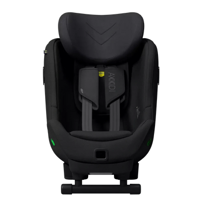 Detail of the premium fabric and ventilation panels