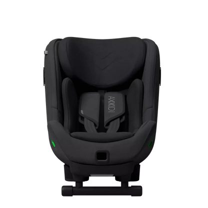 Car seat designed for maximum legroom and long-term use