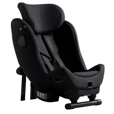 Extended Rear-facing Far Seat designed by Axkid for children up to 7 years