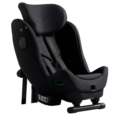Extended Rear-facing Far Seat designed by Axkid for children up to 7 years