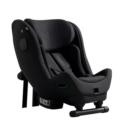 Axkid Minikid 4 Max Car Seat | Extended Rear Facing Car Seat in Black