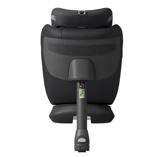 Axkid Minikid Core Car Seat - Rear View
