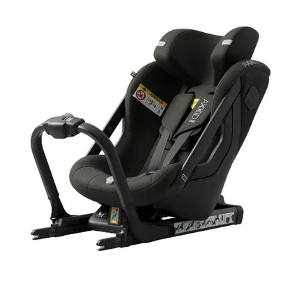 Axkid One 3 Extended Rear Facing Car Seat in Forest Moss Green