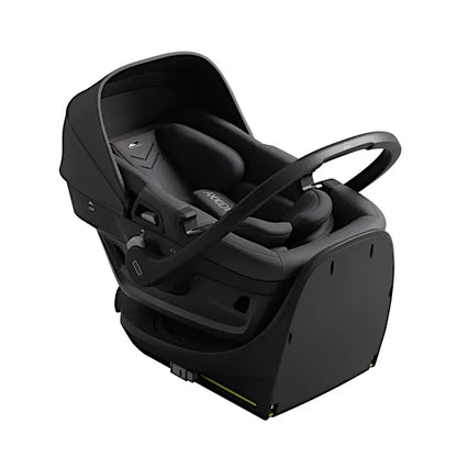 Axkid Zero Pro Infant Car Seat with ISOFIX Rotating Base