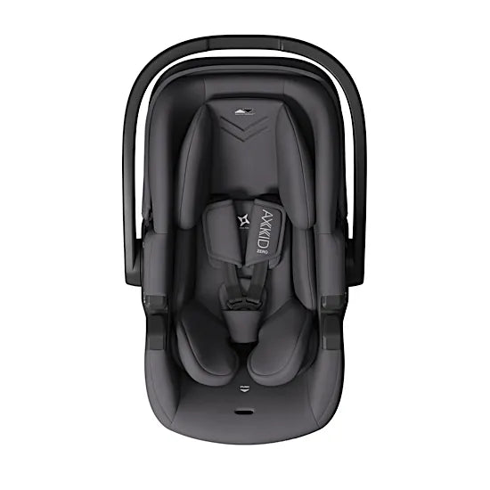 Axkid Zero Pro Infant Car Seat with ISOFIX Rotating Base