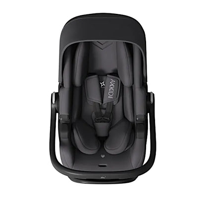 Axkid Zero Pro Infant Car Seat with ISOFIX Rotating Base