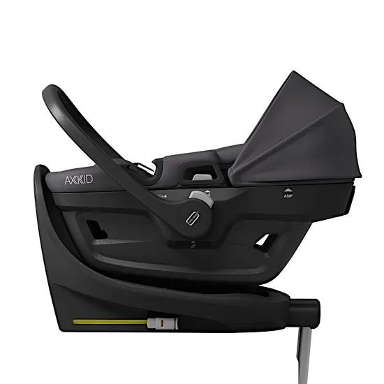 Axkid Zero Pro Infant Car Seat with ISOFIX Rotating Base
