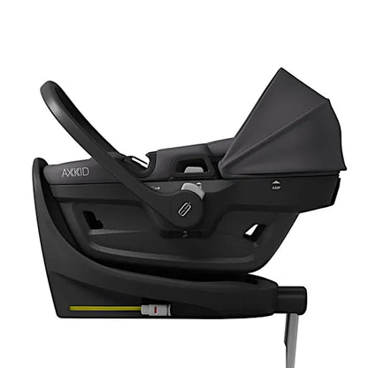 Axkid Zero Pro Infant Car Seat with ISOFIX Rotating Base