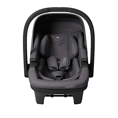 Axkid Zero Pro Infant Car Seat with ISOFIX Rotating Base