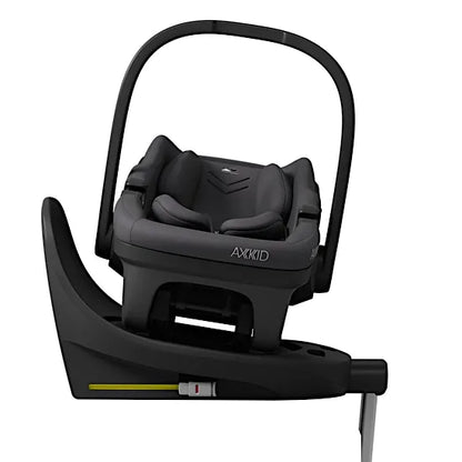 Axkid Zero Pro Infant Car Seat with ISOFIX Rotating Base