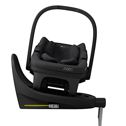 Axkid Zero Pro Infant Car Seat with ISOFIX Rotating Base