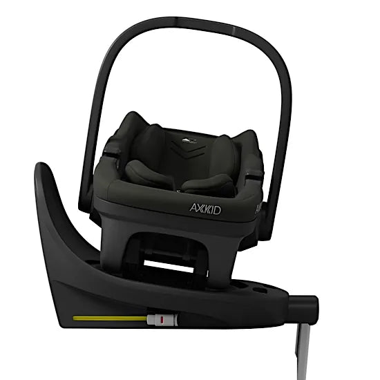 Axkid Zero Pro Infant Car Seat with ISOFIX Rotating Base