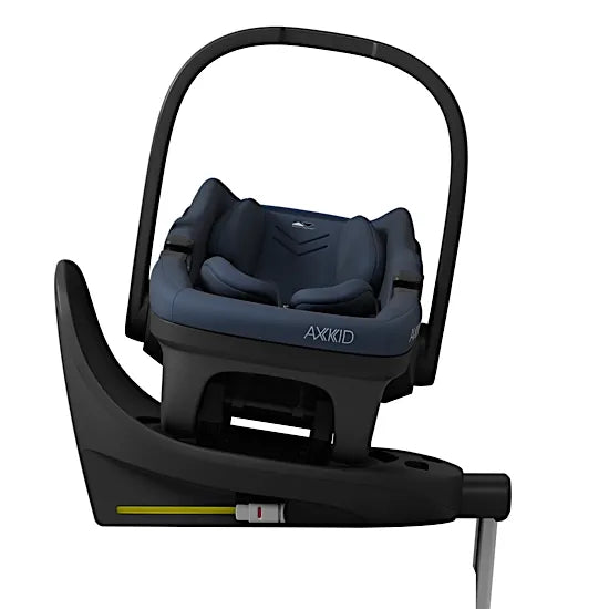 Axkid Zero Pro Infant Car Seat with ISOFIX Rotating Base