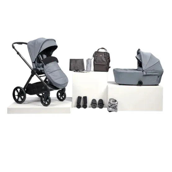 Bababing 10-Piece Raffi Travel System Bundle