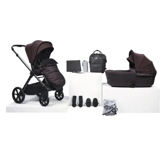 Bababing 10-Piece Raffi Travel System Bundle